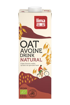 Lima Oat drink natural bio 1L